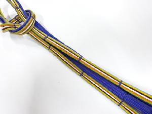 正絹　手組帯締め